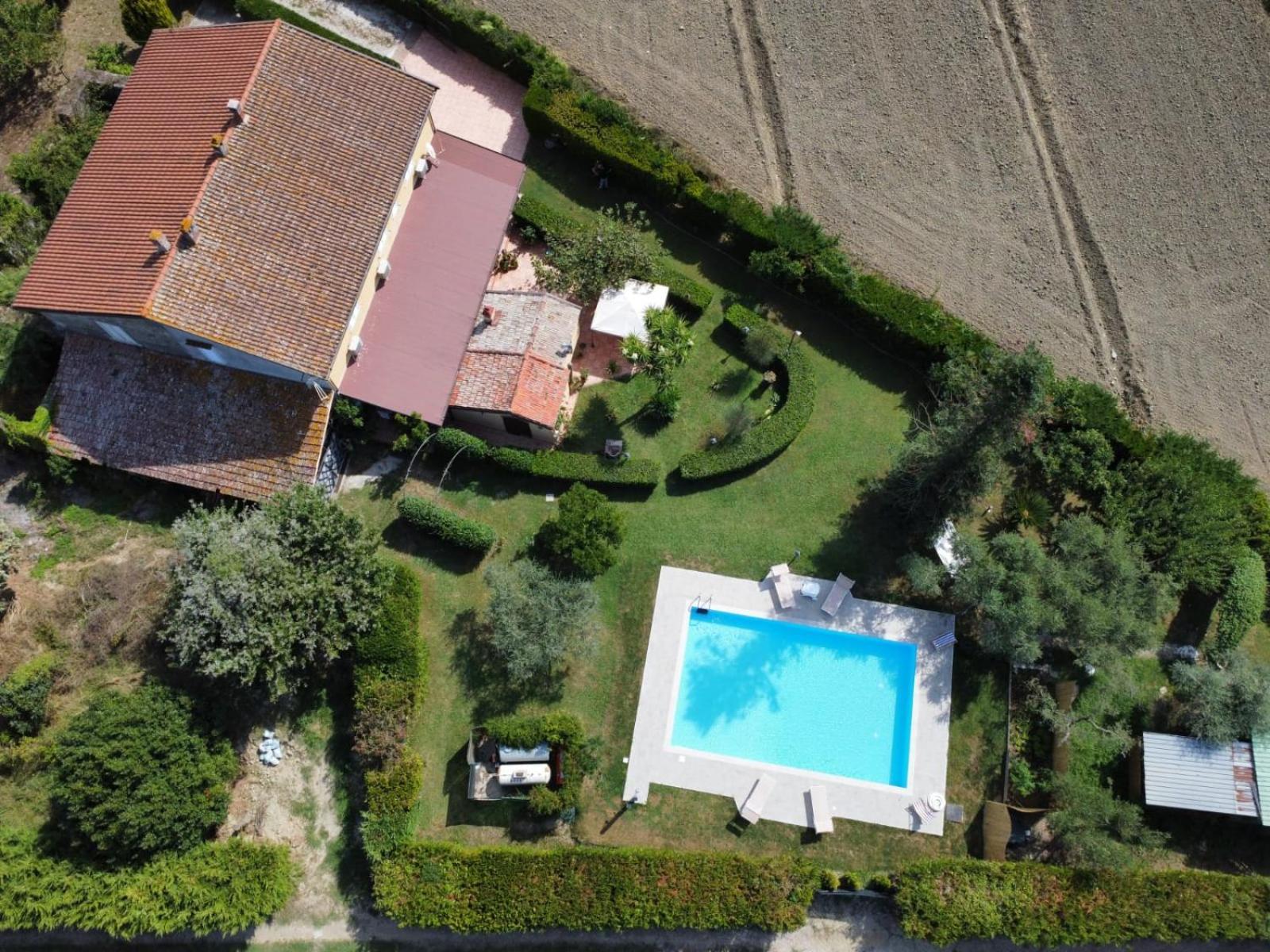 Casale Battaglini Bed & Breakfast Castelnuovo Cilento ภายนอก รูปภาพ